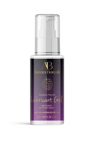 Franbuaz (Ahududu) Aromalı Kayganlaştırıcı Jel 100 ML