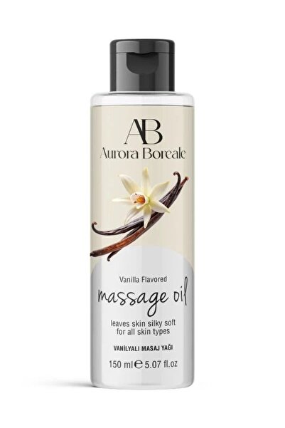 Vanilya Aromalı Masaj Yağı 150 ML