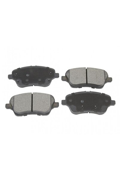 LORO Plăcuțe de frână față Ford B-MAX / Tourneo Courier AY11-2K021-CA