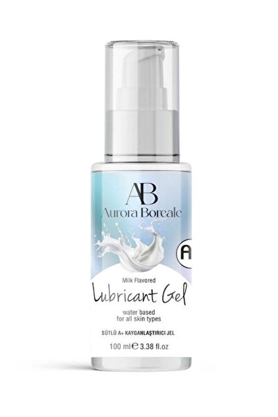 Anal A+ Süt Aromalı Kayganlaştırıcı Jel 100 ML