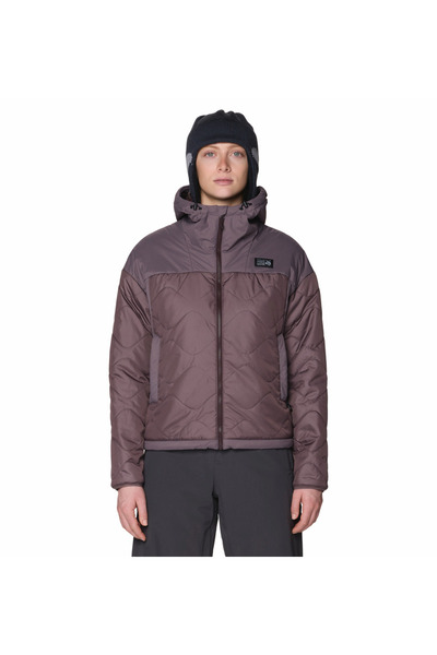 Mountain Hardwear Après Pro Insulated Kapüşonlu Kadın Mont