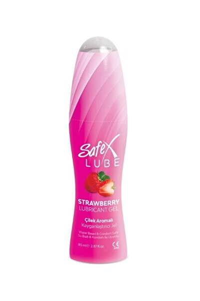 Safex Lube Kayganlaştırıcı Jel Çilek 85 ml