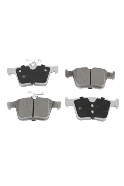 LORO Plăcuțe de frână spate Audi A3 / TT / Skoda Superb / VW Passat 3Q0 698 4...