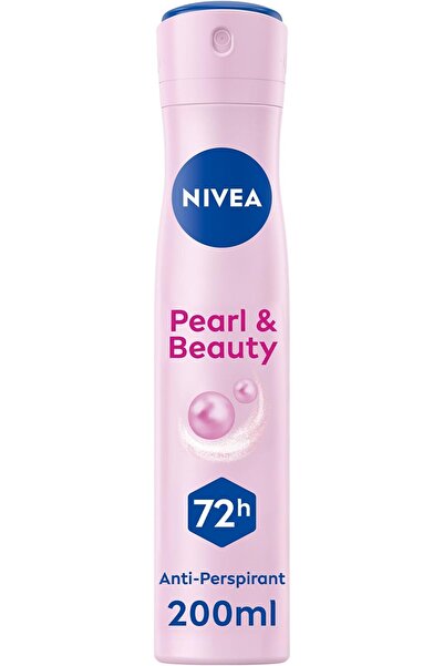 Nivea Body NIVEA Antiperspirant Spray for Women, Pearl & Beauty Pearl Extract...