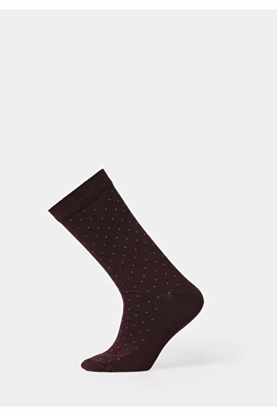 Colin's Men's Burgundy Socks