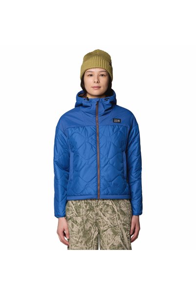 Mountain Hardwear Après Pro Insulated Kapüşonlu Kadın Mont