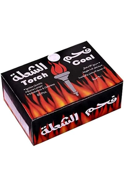 Habbaa فحم قوالب سريع الاشتعال لحرق البخور - سريع الإشتعال، 60 قرصًا كبيرًا -...