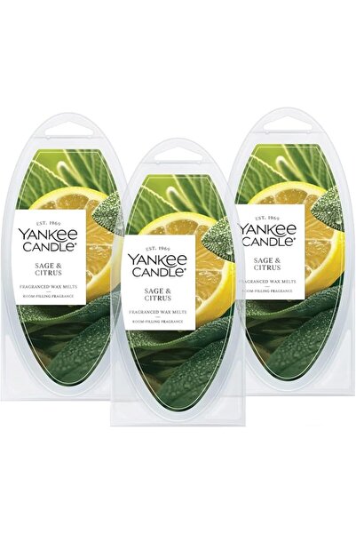 Yankee Candle Midsummer's Night Wax Melts, 3 Packs of 6 (18 Total)
