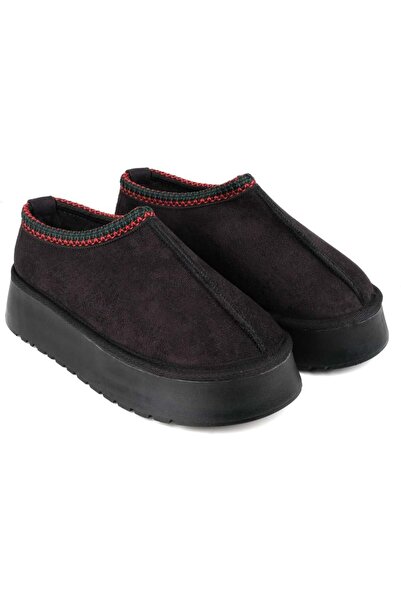 Juuuj Bitter Brown Suede Textured Fur Inside, Flexible Sole, Flat Sole Boots ...