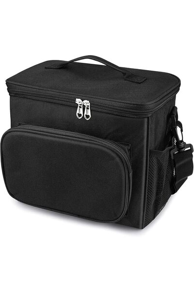 Generic Outdoor Lunch Bag Insulated Lunch Box Large Cooler Tote Bag for Men W...