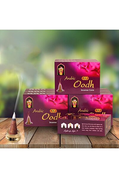 sheful بخور، أقماع بخور خشب الذهب، 40 قطعة، أعواد بخور مع حامل بخور نحاسي صغي...