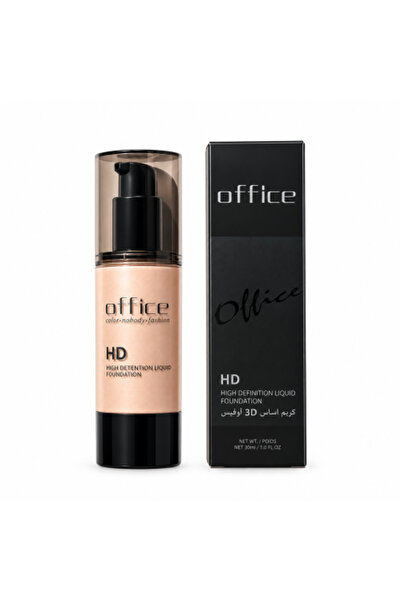 Office1 كريم أساس سائل للمكتب - لون شامبانيا