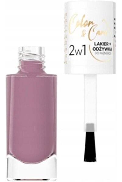 Eveline Cosmetics طلاء أظافر جل كولور آند كير 8 مل، 122