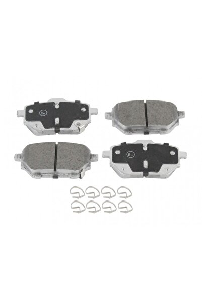 LORO Plăcuțe de frână spate Toyota Corolla 04466-02410