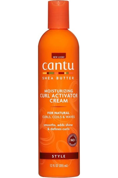 Cantu كريم مرطب للشعر بزبدة الشيا الطبيعية 355 مل