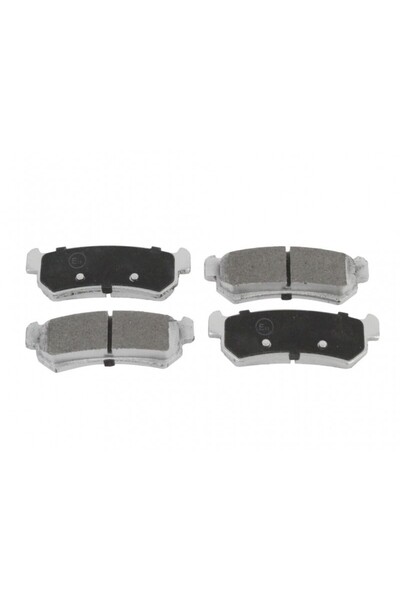 LORO Plăcuțe de frână spate Chevrolet Lacetti / Nubira / Daewoo Lacetti 96405131