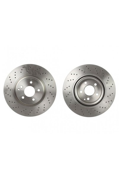 LORO Disc frână față Mercedes S W221 335x32 V 221 421 06 12