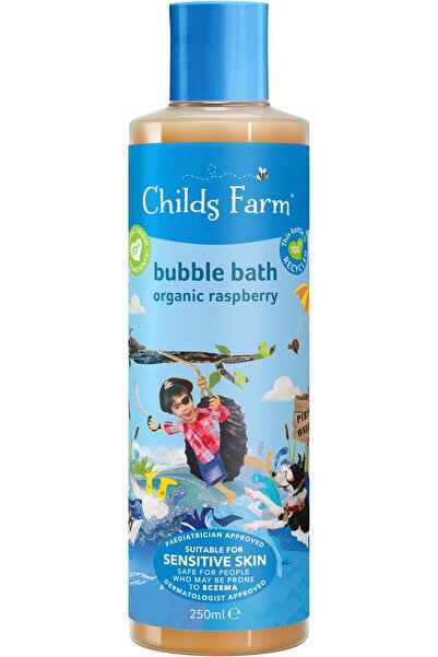 Childs Farm Children's Farm Bubble Bath Liquid with Raspberry Scent, 250 Ml, ...