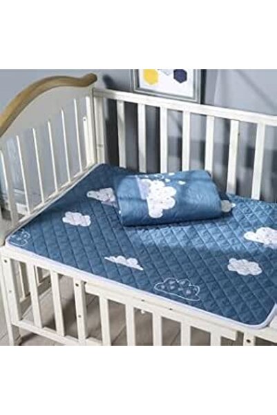 Rubvrenti Baby Waterproof Bed Pad Baby Urine-Proof Mattress Baby Washable Uri...