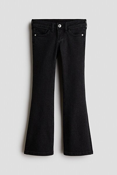 H&M Flared Leg Low Jeans