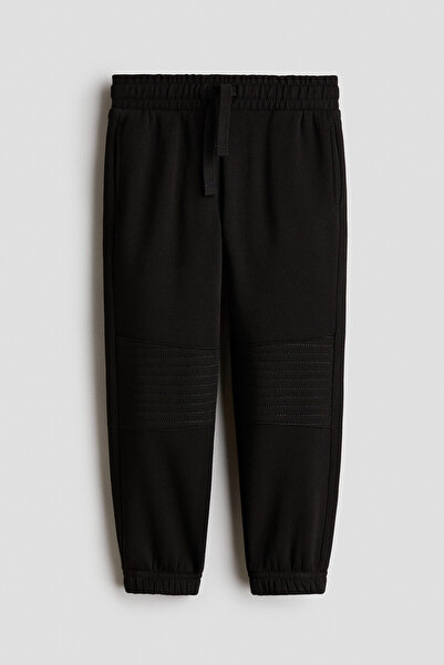 H&M İçi Tüylü Jogger Motosikletçi Pantolonu
