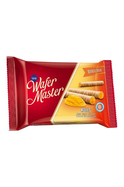 wafer master Mango Kremalı Rulo Gofret 2 adet 280 gr
