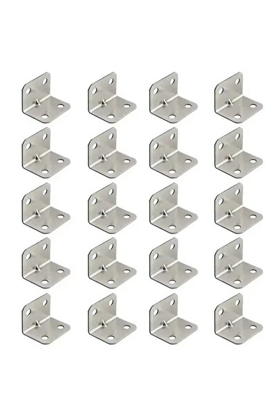 Choice 30-22-1mm 20pcs 20pcs Angle Iron Board Table, Chair, Cabinet, Wardrobe...