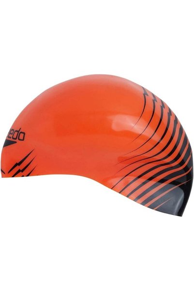 SPEEDO قبعة سباحة فاست سكين، للبالغين من الجنسين