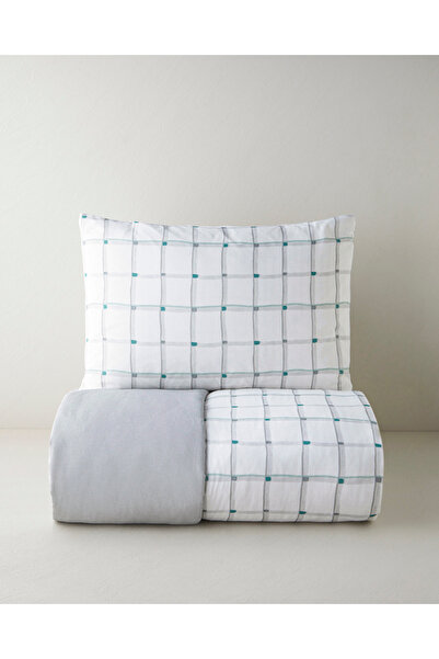 English Home Stripe Harmony Kolay Ütülenir Tek Kişilik Nevresim Seti 160x220 ...
