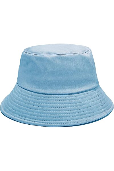 GENERAL Npj Summer Cotton Bucket Hat for Women Men Sun Beach Fishing Cap