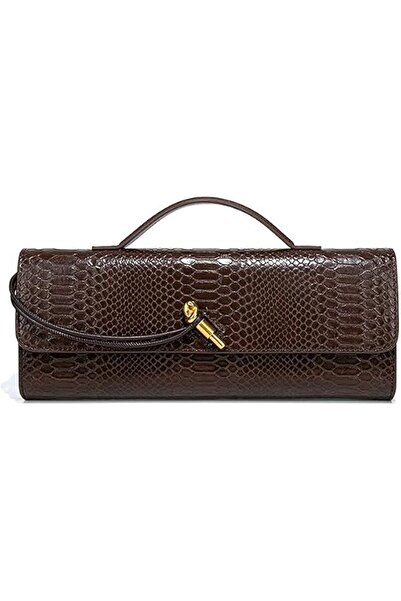 Generic Trendy Woven Evening Clutch Purses Women Underarm Shoulder Handbag Cu...
