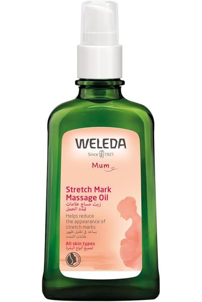 Weleda Baby Weleda Stretch Mark Massage Oil, 100 ml
