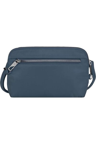 Travelon Women's Anti-Theft Tailored Convertible Crossbody Clutch Cross Body Bag