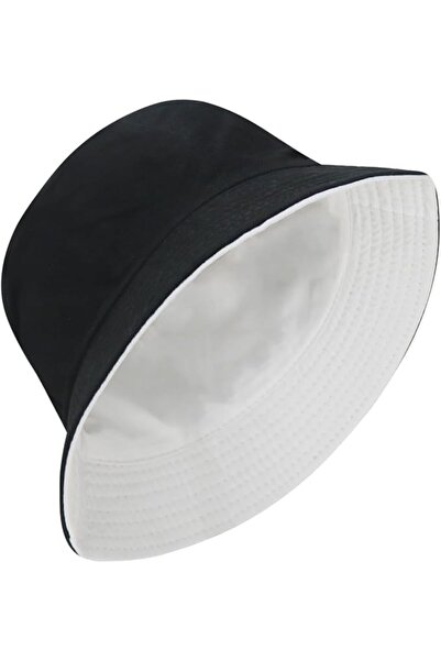 GENERAL Npj Summer Cotton Bucket Hat for Women Men Sun Beach Fishing Cap