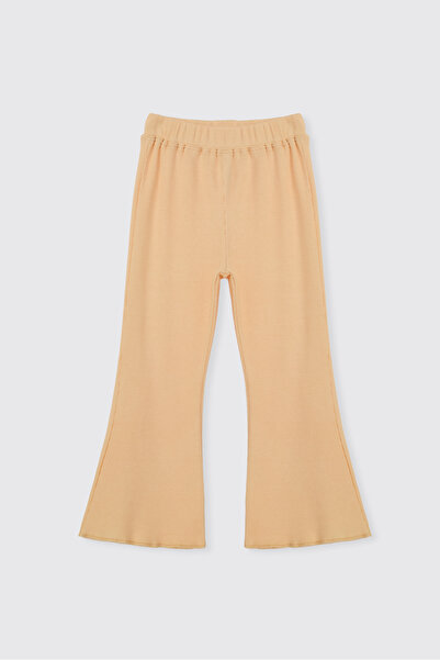 Panço Baby Girl Salmon Leggings