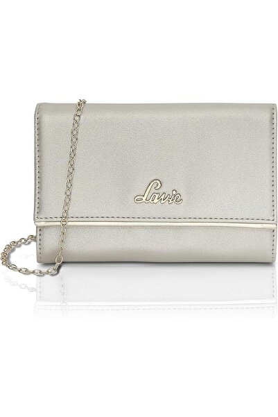 Lavie Women's Small Framed Foldover Clutch | Detachable Chain Sling Strap | L...