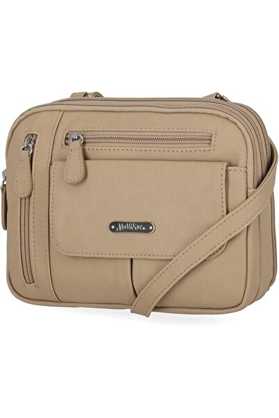 GENERAL MultiSac Zippy Triple Compartment Crossbody Bag