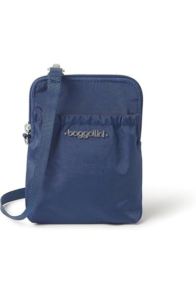 Baggallini حافظة نقود نسائية بتقنية RFID مع جيب