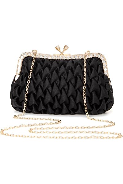 GENERAL Sweetovo Evening Bag Clutch Purses for Women Rhinestones Purse Sparkl...