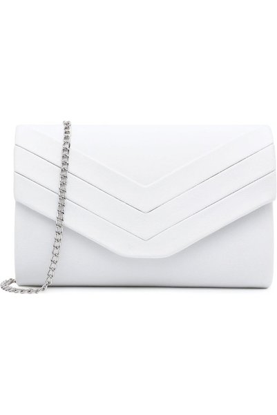 Milisente Evening Bag for Women, Suede Envelope Evening Purses Crossbody Shou...