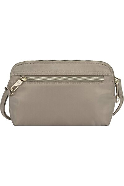 Travelon Women's Anti-Theft Tailored Convertible Crossbody Clutch Cross Body Bag