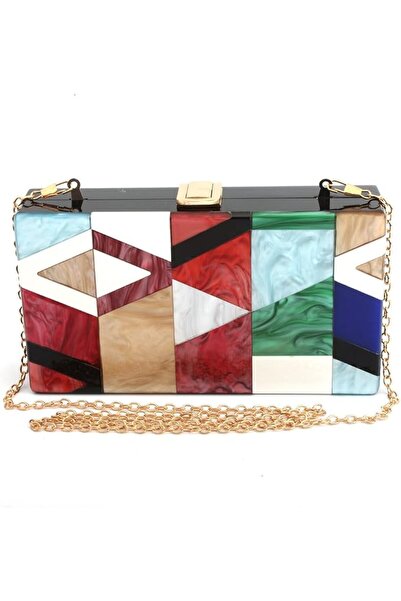 GENERAL Acrylic Clutch Bags Purse Perspex Bag Handbags for Women
