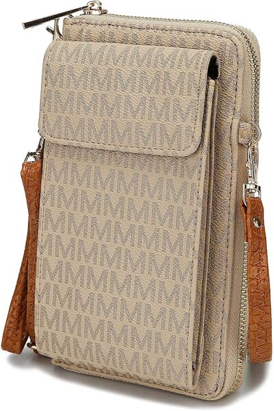 MKF Collection MKF Crossbody Cellphone Handbag for Women Wallet Purse PU Leat...