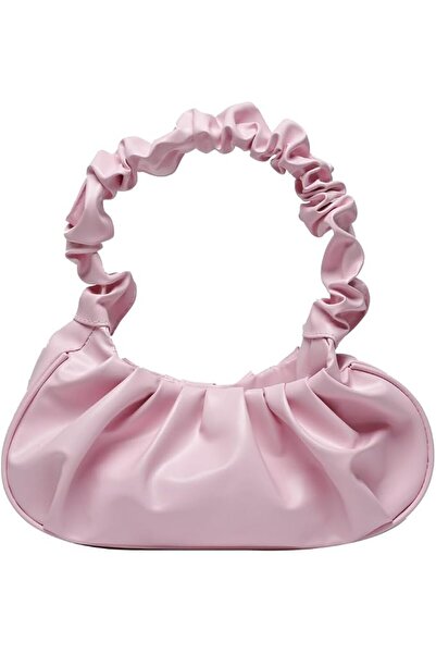 GENERAL Women's Cute Hobo Bag Ruched Twist PU Leather Clutch Purse Handbag wi...