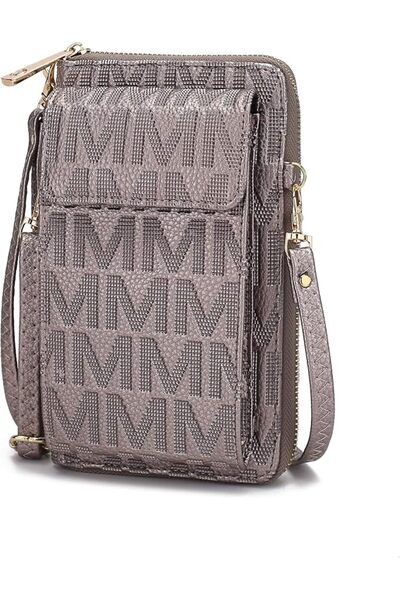 MKF Collection MKF Crossbody Cellphone Handbag for Women Wallet Purse PU Leat...