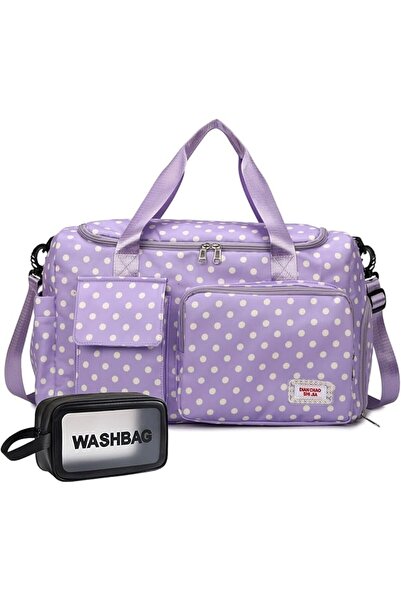 GENERAL Women's Small Sports Duffel Bag Carry On Luggage Weekender Bag with S...