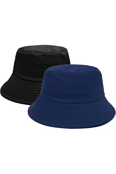 GENERAL Npj Summer Cotton Bucket Hat for Women Men Sun Beach Fishing Cap