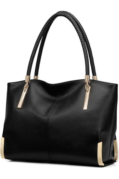 FOXLOVER Large Capacity Tote Handbags for Women, Women's Top-handle Bags Fash...