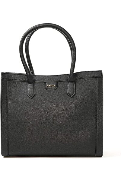 Amica Chips AMICA Book Tote Medium Sized Handbag with Spacious Compartment wi...