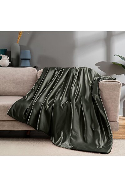 Generic Vonty Satin Throw Blanket Blush Pink Satin Blankets 50x60 Inches(with...